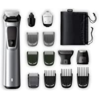 Los mejores  - Philips MG7720-18 Recortadora 14 en 1 Maquina recortadora de barba y Cortapelos para hombre- óptima precisión…